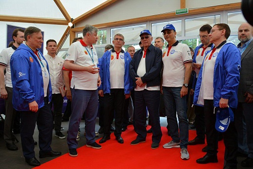 «Тульские Машины» представили на форуме «Инженеры будущего» макет импортозамещённого грохота