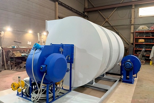 Воздухонагреватель смесительный СВТ-8.0