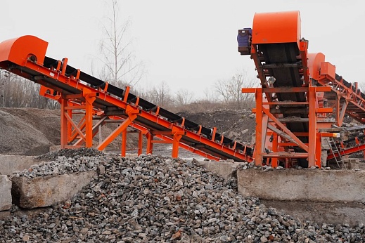 Линия переработки бетона ЛПБ-20