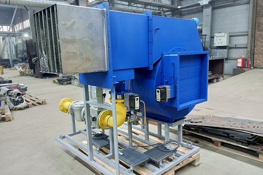 Промышленная блочная горелка КГ-1200