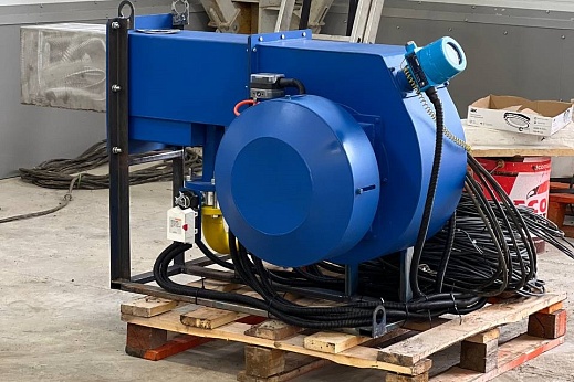 Промышленная блочная горелка КГ-250