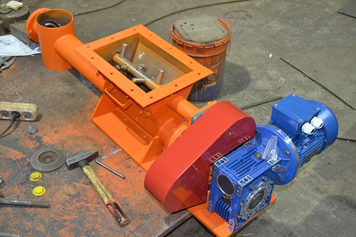 Питатель шнековый ПШ-1-80