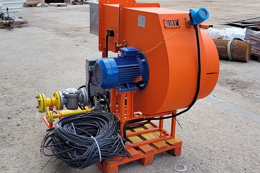 Промышленная блочная горелка КГ-600