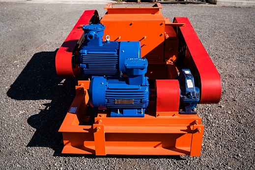 Дробилка валковая с рифлеными валками ДВР-2Л