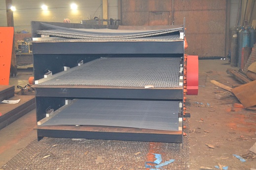 Грохот инерционный ГИС-53