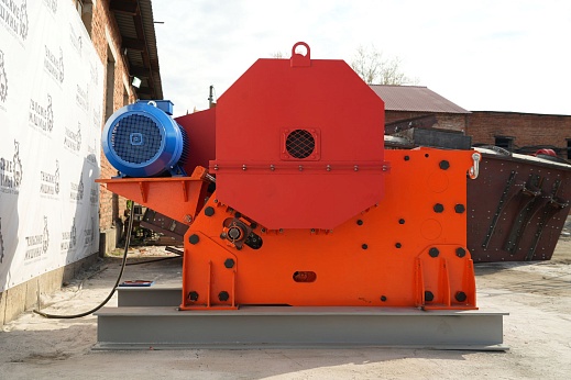 Щековая дробилка М-80