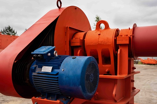 Щековая дробилка СДС-2,5-4