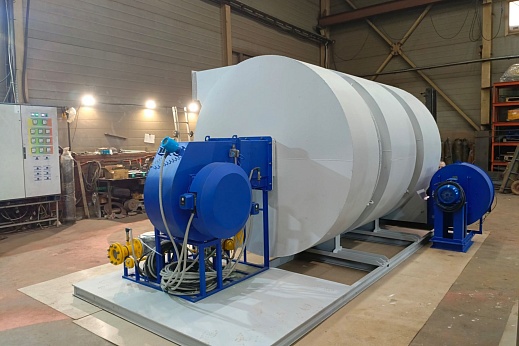 Воздухонагреватель смесительный СВТ-8.0