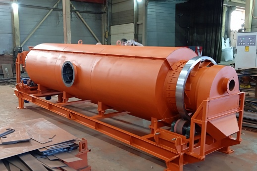 Печь косвенного нагрева ПСК-630-5100