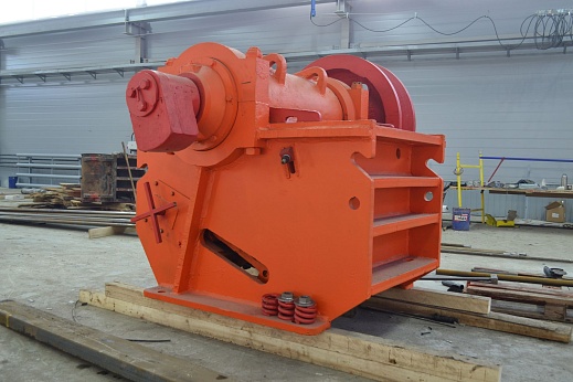 Щековая дробилка СДС-2,5-4