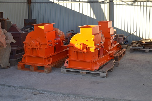 Молотковая дробилка МПС-300Л