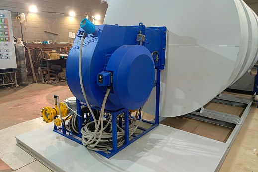 Воздухонагреватель смесительный СВТ-8.0