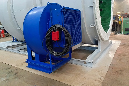 Воздухонагреватель смесительный СВТ-8.0