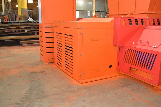 Шредер одновальный ШР-430-1100