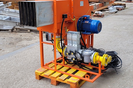 Промышленная блочная горелка КГ-600