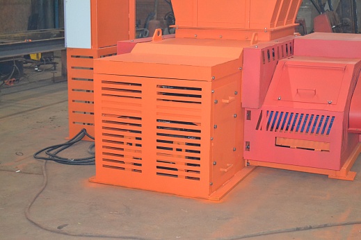 Шредер одновальный ШР-430-1100