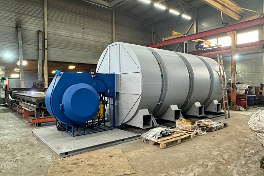 Воздухонагреватель смесительный СВТ-8.0