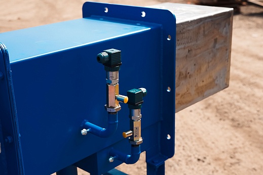 Промышленная блочная горелка КГ-400