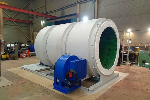 Воздухонагреватель смесительный СВТ-8.0