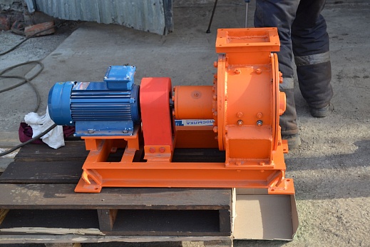 Молотковая дробилка МПС-150