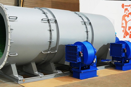 Воздухонагреватель смесительный СВТ-5.0