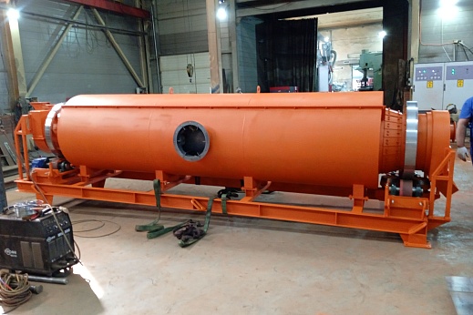 Печь косвенного нагрева ПСК-630-5100