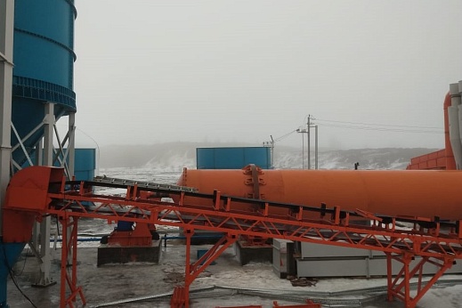 Двухконтурный сушильный барабан ПСП2К-1600/10000