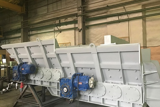 Грохот-питатель валковый ГПВ-1000-37