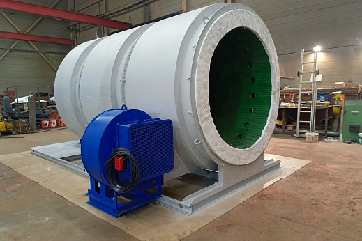 Воздухонагреватель смесительный СВТ-8.0