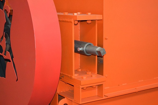 Дробилка валковая с гладкими валками ДВГ-2-800