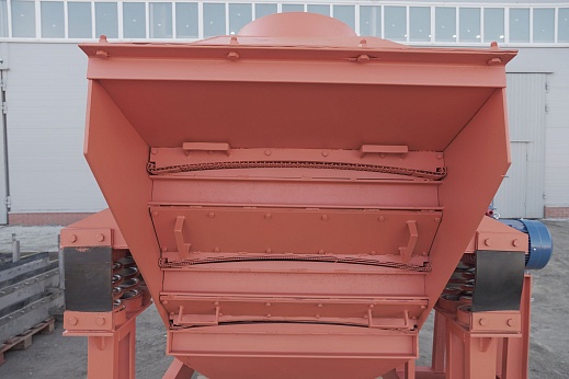 Грохот инерционный закрытого типа ГСЛ-2-3Д