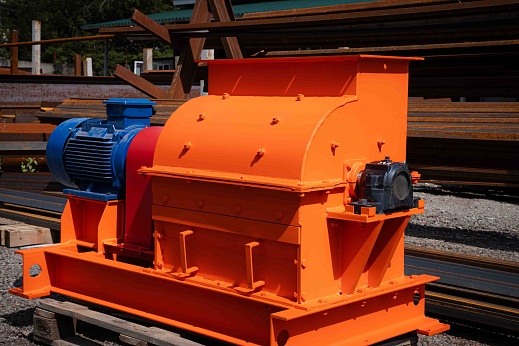 Молотковая дробилка МПС-600