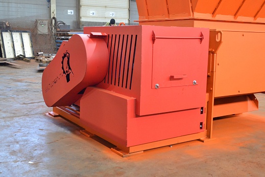 Шредер одновальный ШР-430-1100