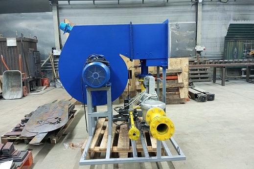 Промышленная блочная горелка КГ-1200