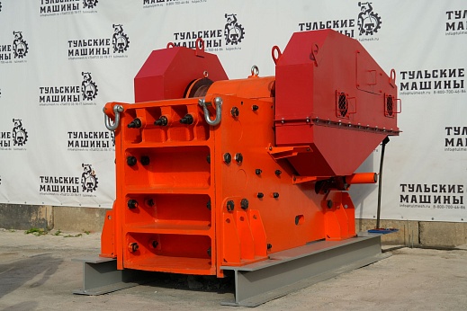 Щековая дробилка М-80