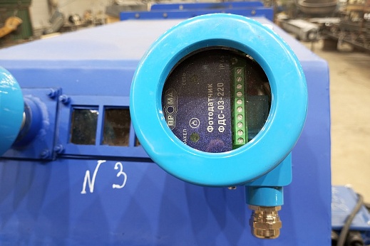 Промышленная блочная горелка КГ-1200