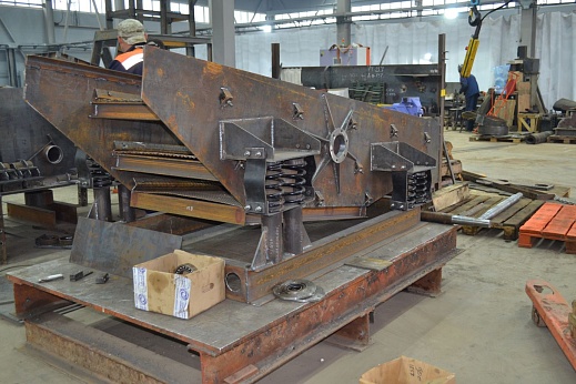 Грохот инерционный ГСЛ-2-3Д