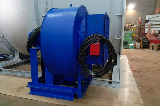 Воздухонагреватель смесительный СВТ-8.0