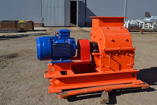 Молотковая дробилка МПС-300Л