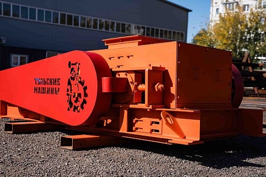 Дробилка валковая с рифлеными валками ДВР-2Л