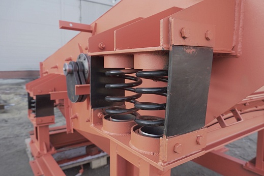 Грохот инерционный закрытого типа ГСЛ-2-3Д