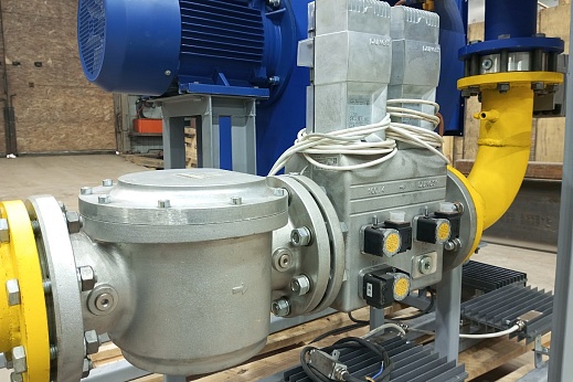 Промышленная блочная горелка КГ-1200