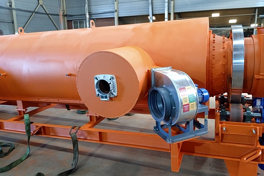 Печь косвенного нагрева ПСК-630-5100