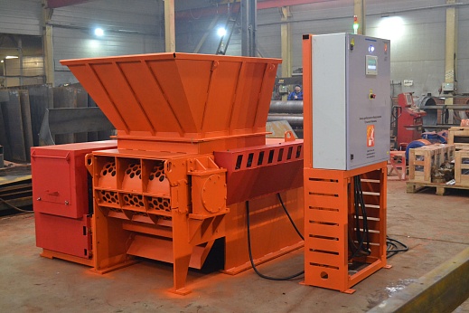 Шредер одновальный ШР-430-1100