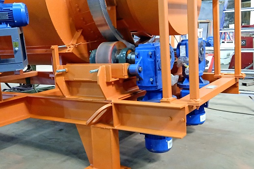 Печь косвенного нагрева ПСК-630-5100