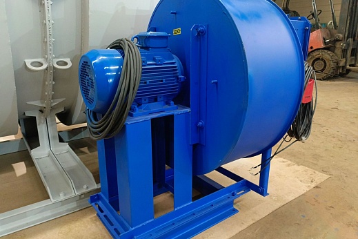 Воздухонагреватель смесительный СВТ-8.0