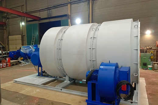 Воздухонагреватель смесительный СВТ-8.0