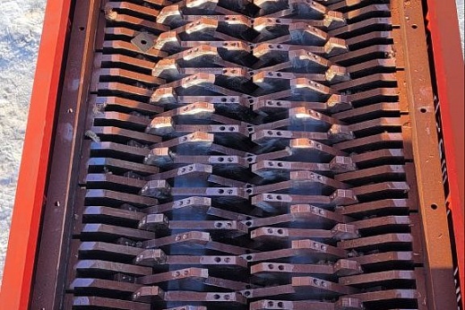 Шредер двухвальный ЩД-430