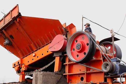 Линия переработки бетона ЛПБ-20