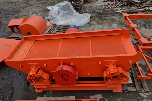 Грохот инерционный ГСЛ-2-2Д